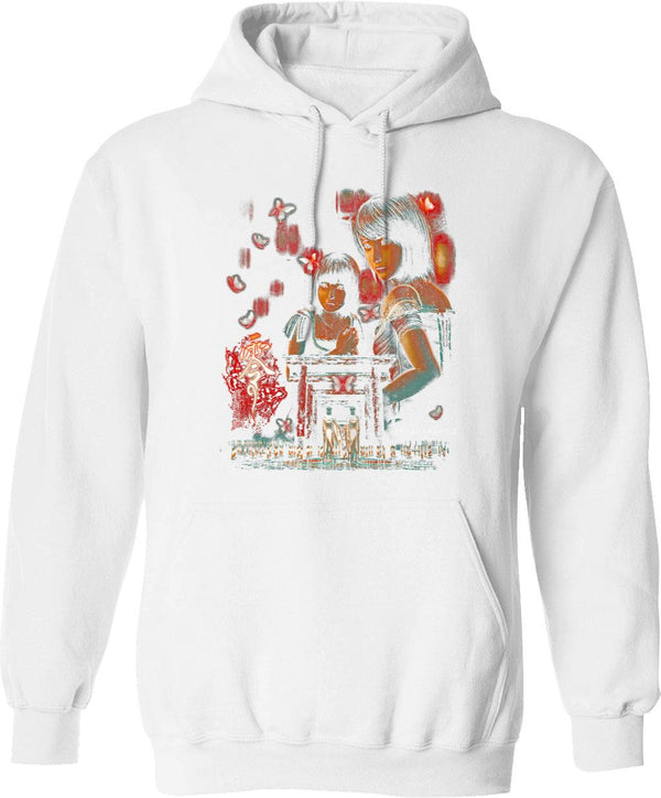 Fatal Frame 2 Graphic Pullover Hoodie - White