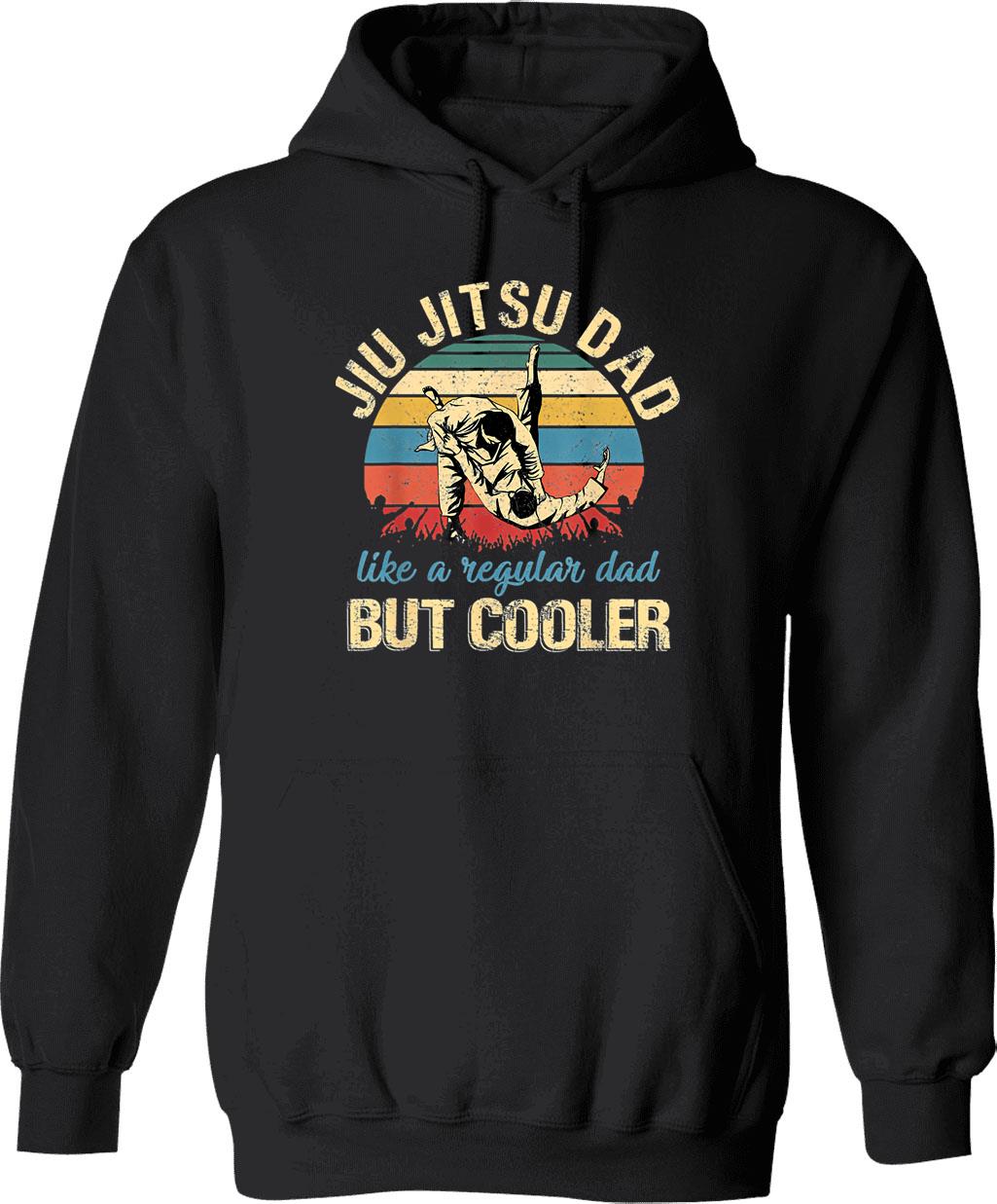 Fathers Day Its Not A Dad Bod Its A Father Figure Girl Dad Funny Humor Daddy Gift From Daughter Wife Hoodie - Black