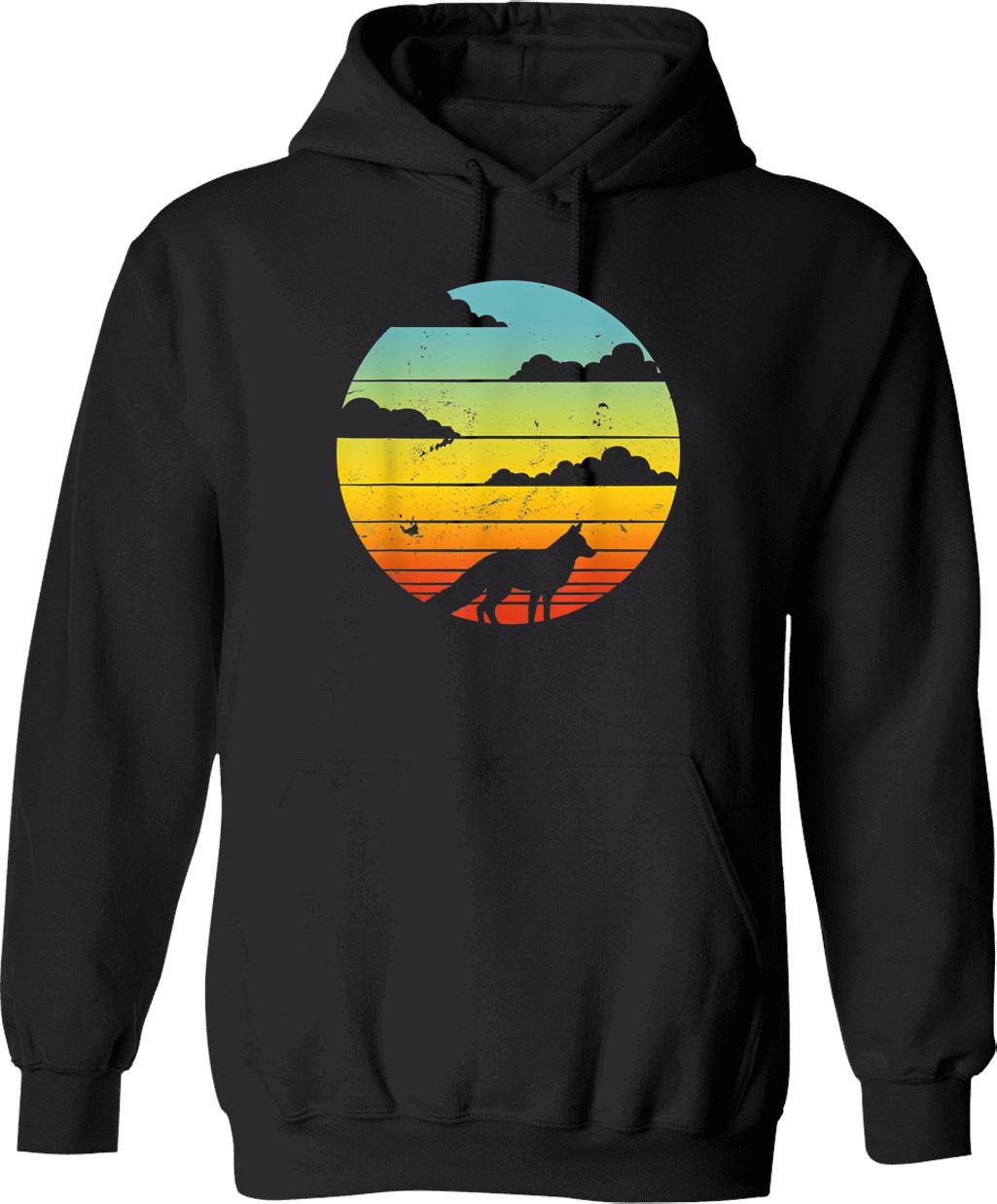 Fencing Fencing Retro Evolution Sword Sport Fencer Hoodie - Black