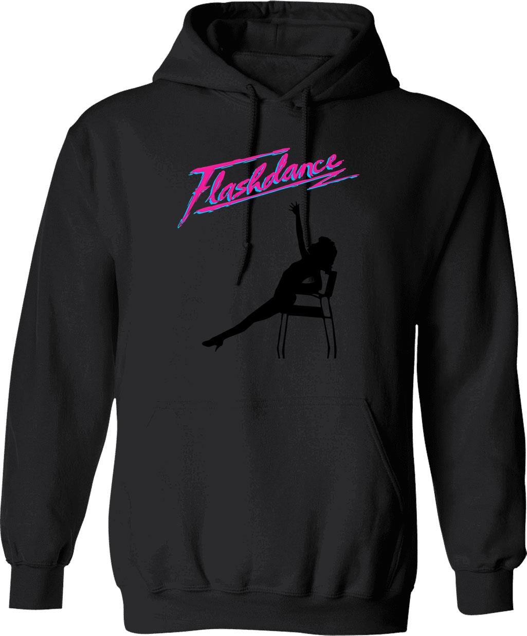 Flanders Hell (1) Hoodie - Retro Graphic Pullover Hoodie for Men & Women - Black