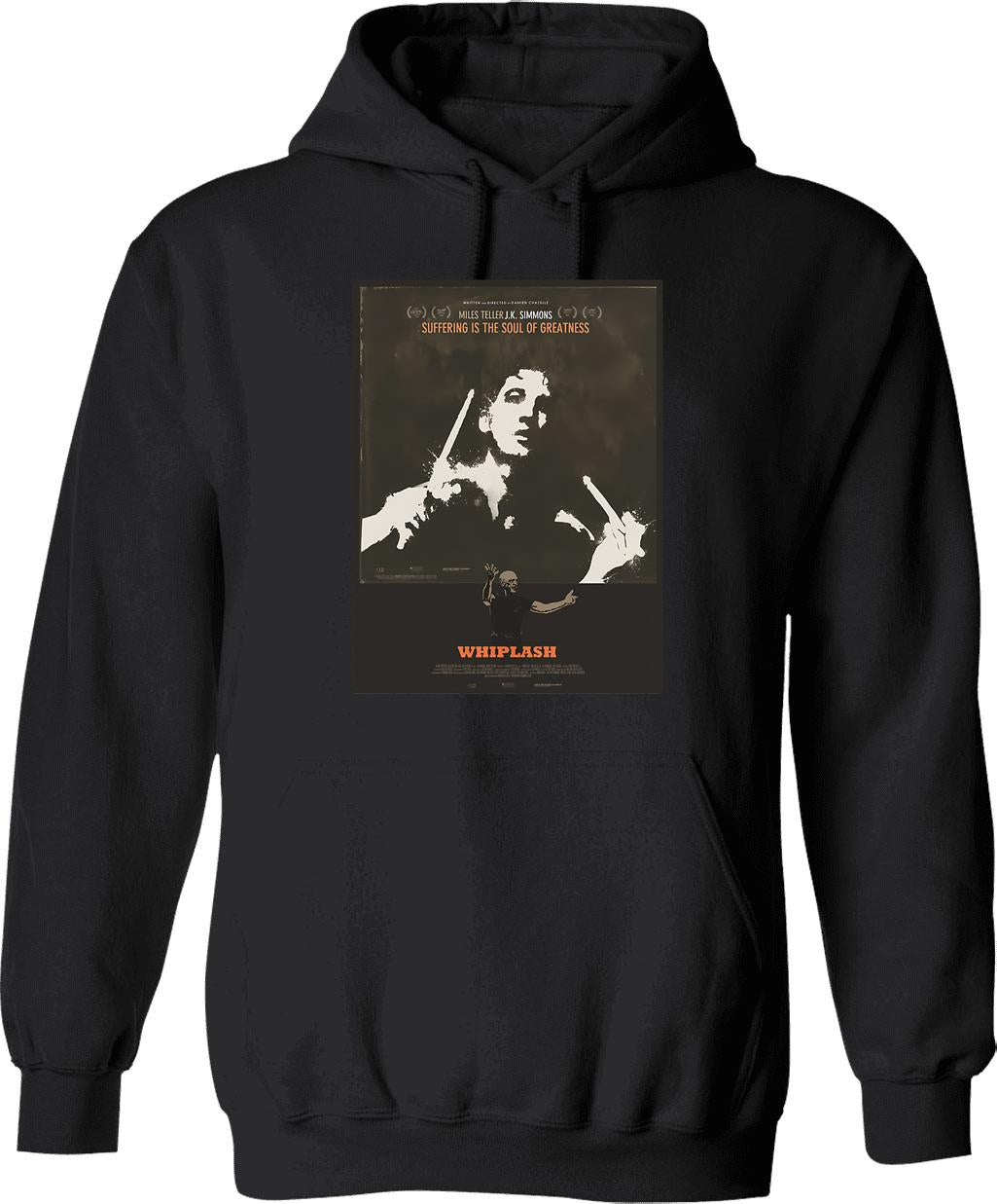 Fletcher Drummer Damien Chazelle Snidely Whiplash Gift For Birthday Hoodie - Black