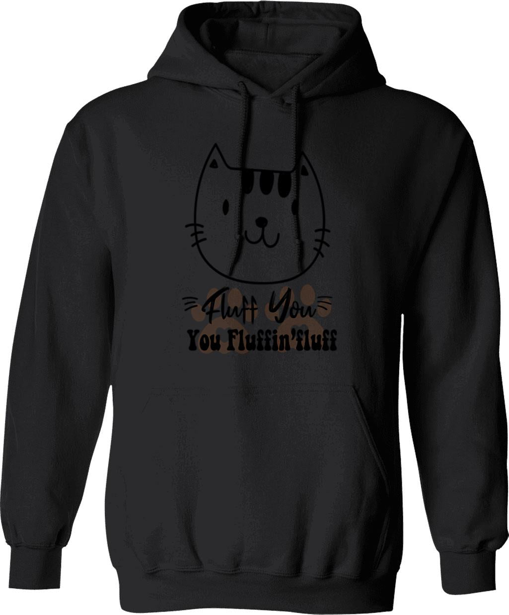 Fluent In John Mulaney References Hoodie - Retro Graphic Pullover Hoodie for Men & Women - Black