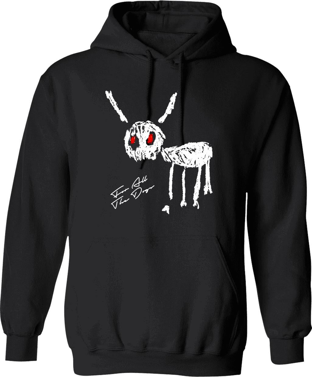 For A Fistful Of Dollars Per Un Pugno Di Dollari Hoodie - Black