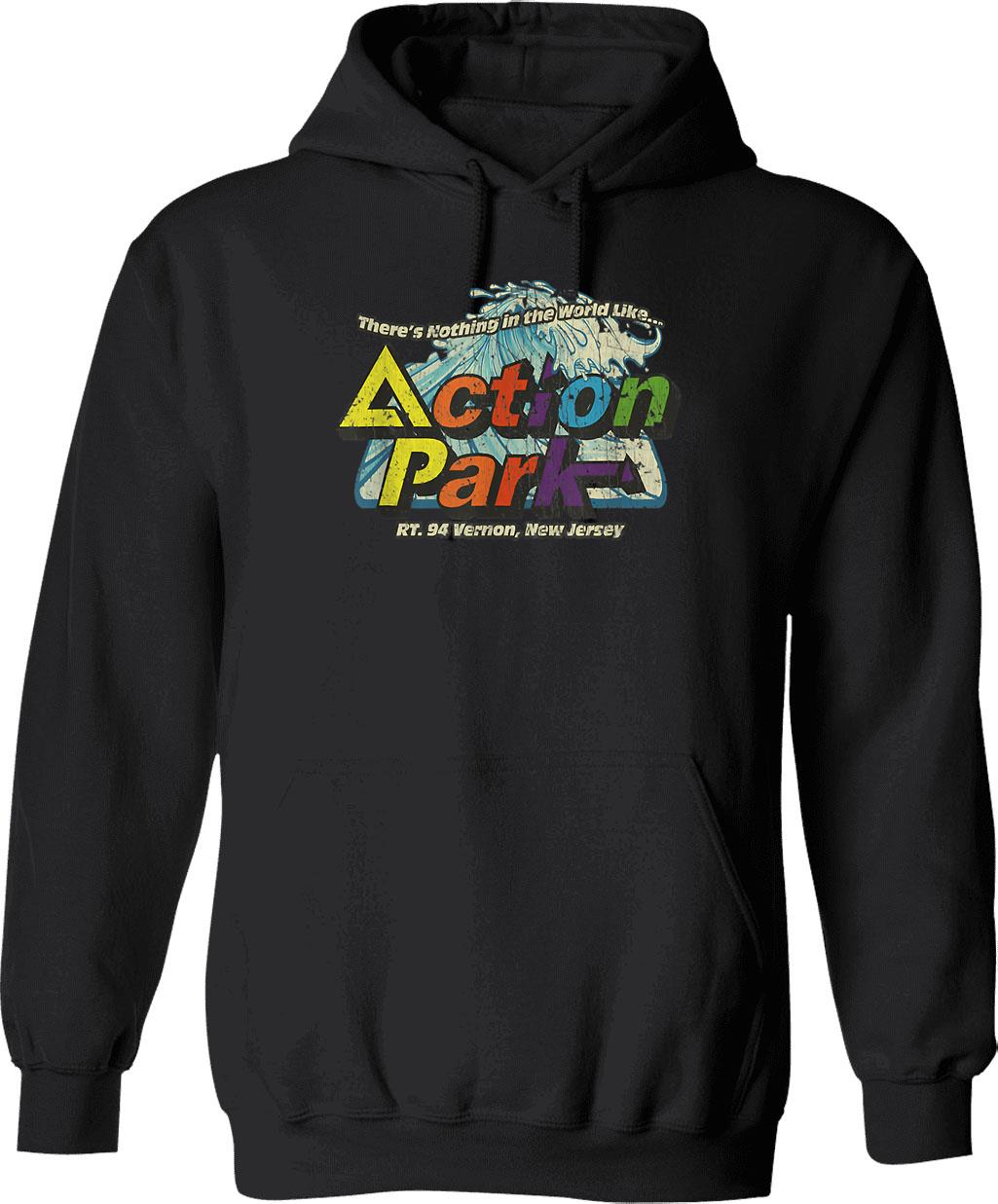 Funny A Clean Beaver Always Gets More Wood Joke Sarcastic Hoodie - Black