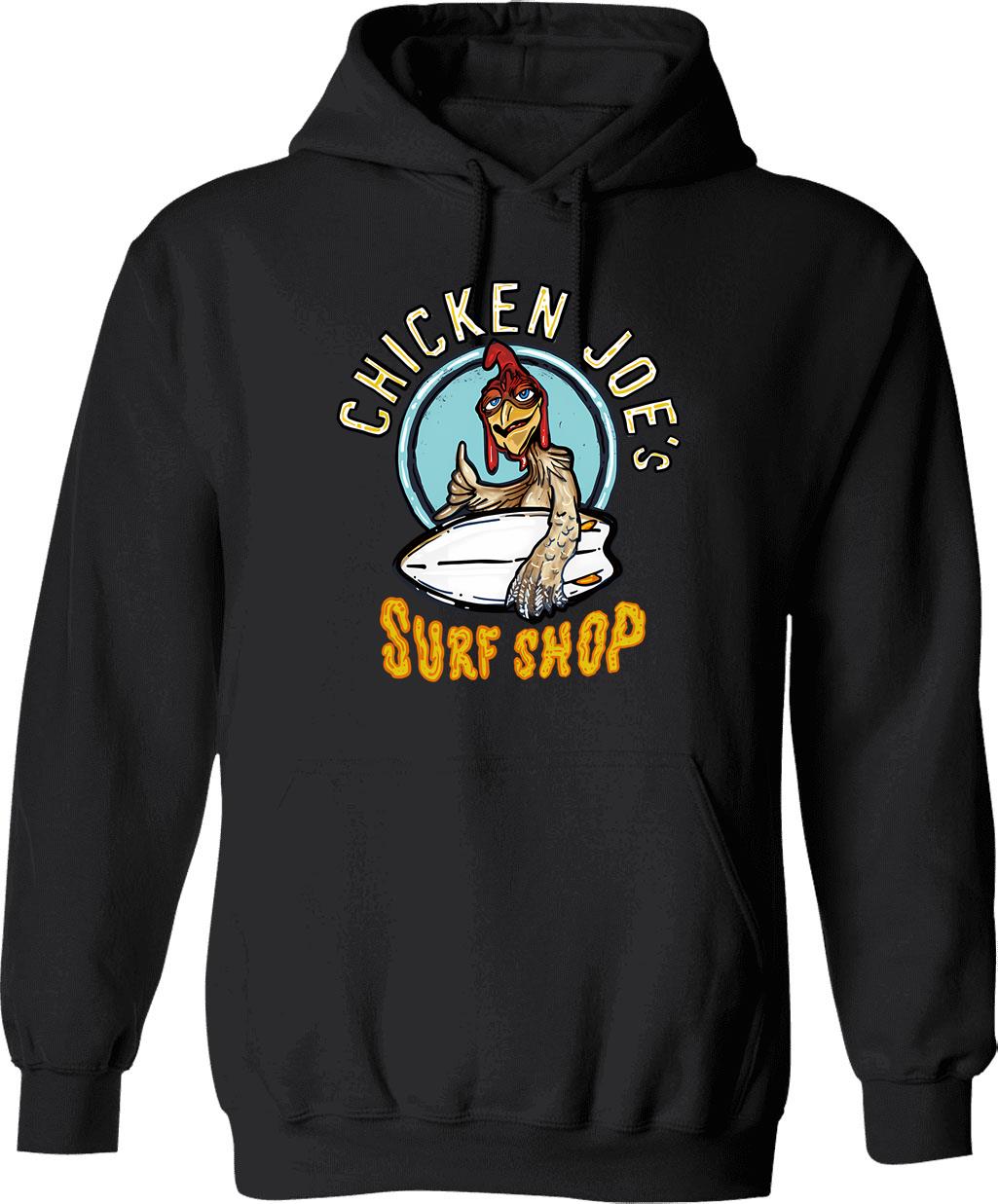 Funny Chicken Nuggets Bootleg 90s Vintage Hoodie - Black