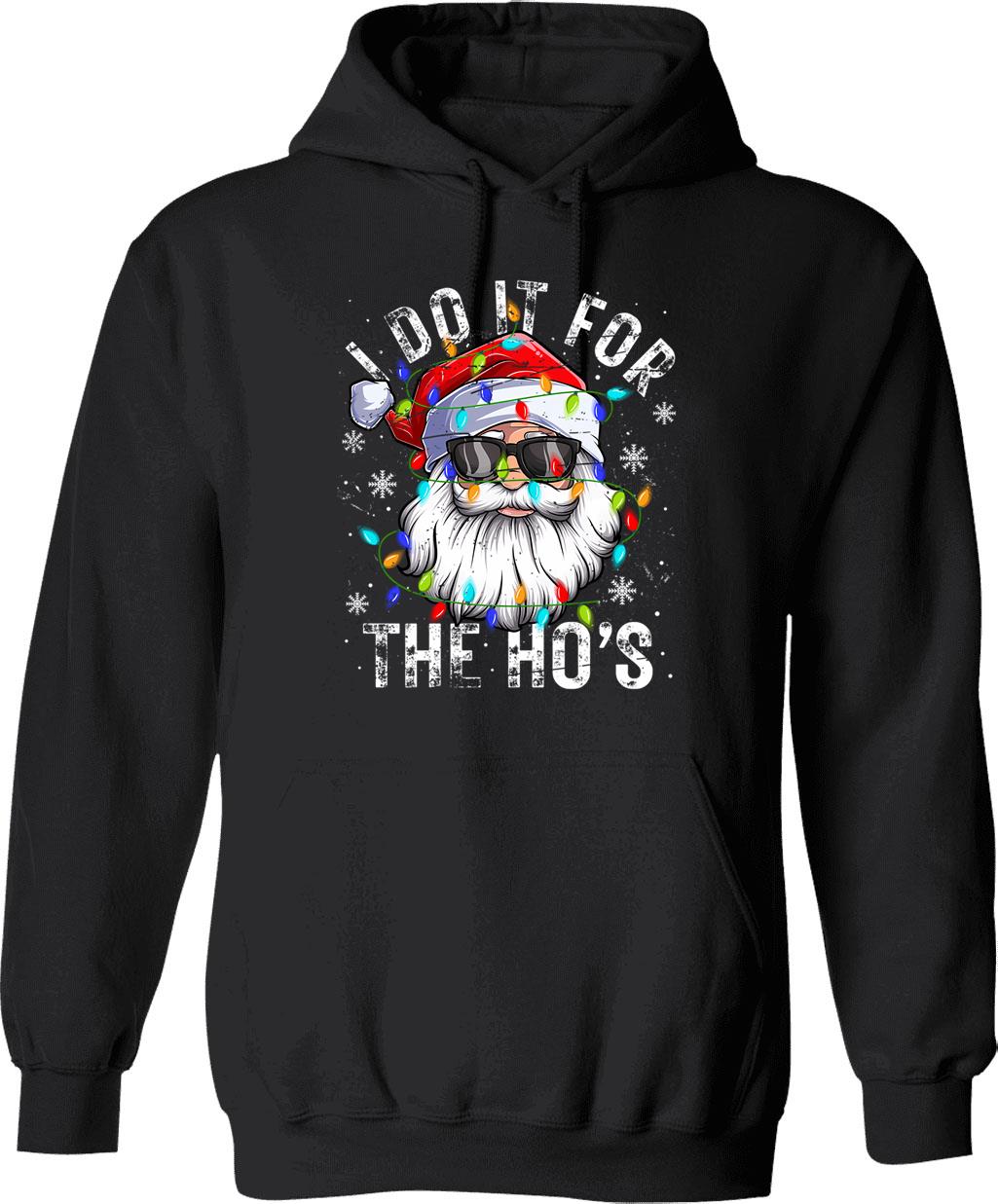 Funny Christmas Santa Call Me When They Fix The Supply Chain Hoodie - Black