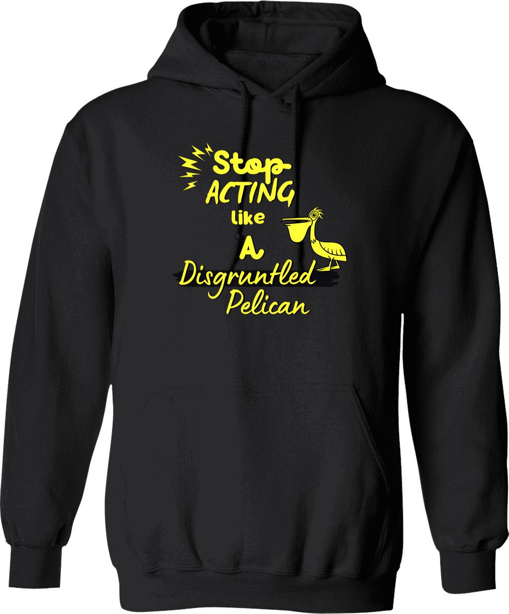 Funny Disc Golf Dad Hoodie - Sarcastic Humor Graphic Hoodie - Black