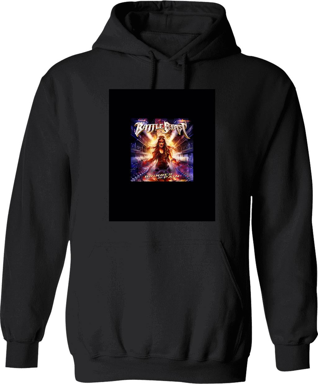 Funny German Shorthaired Pointer Dog Vintage Retro Face Hoodie - Black