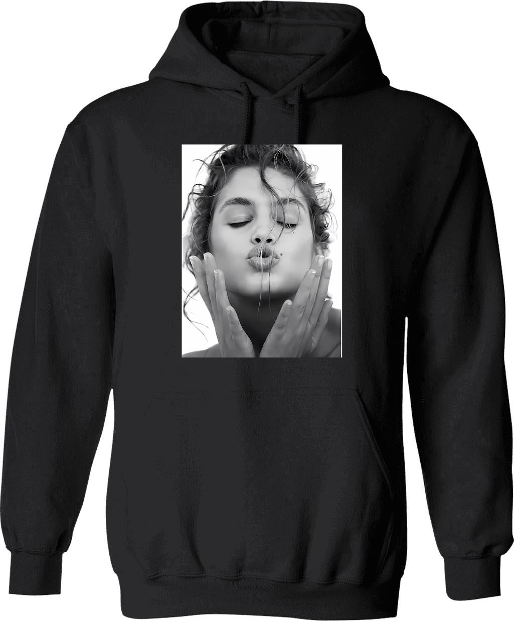 Funny Gift For Animal Dr Feelgood Dark Grey Vintage Photograp Hoodie - Black
