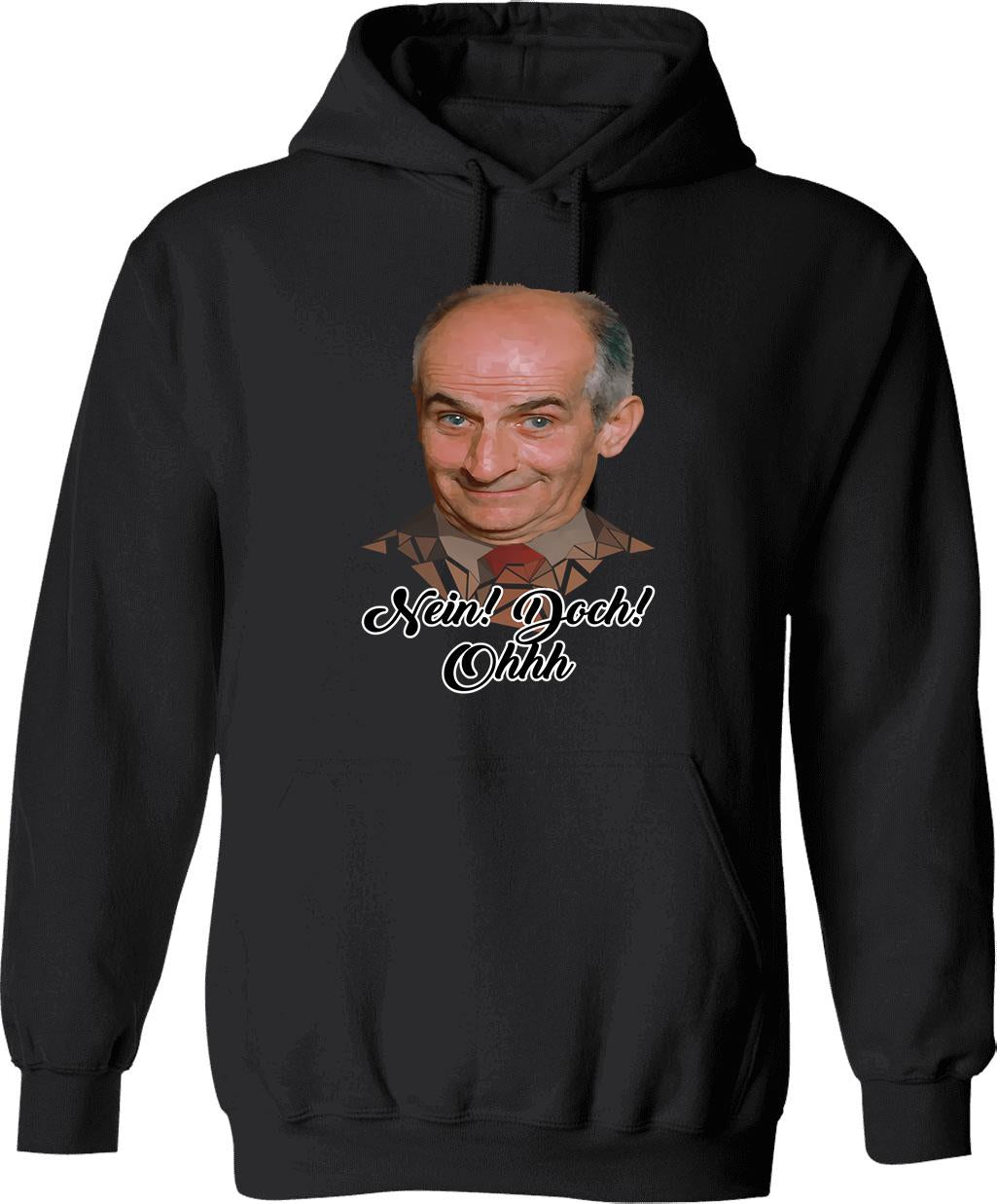 Funny Gifts Mic Key Vintage Cute Gift Hoodie - Black