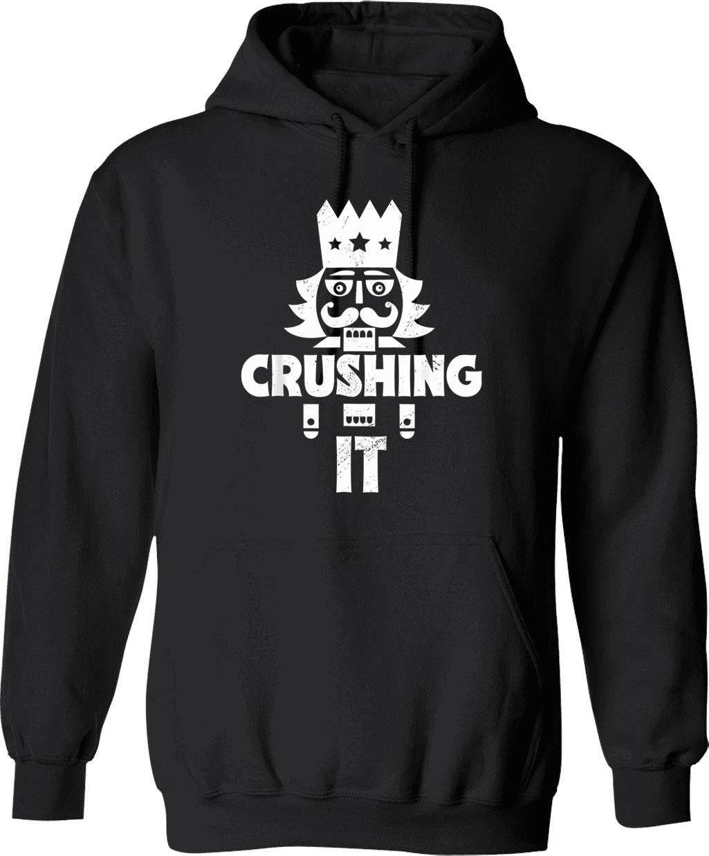 Funny Nigerian Gift I'm Not Yelling I'm Nigerian - Retro Nigeria Flag - Nigeria Pride Hoodie - Black