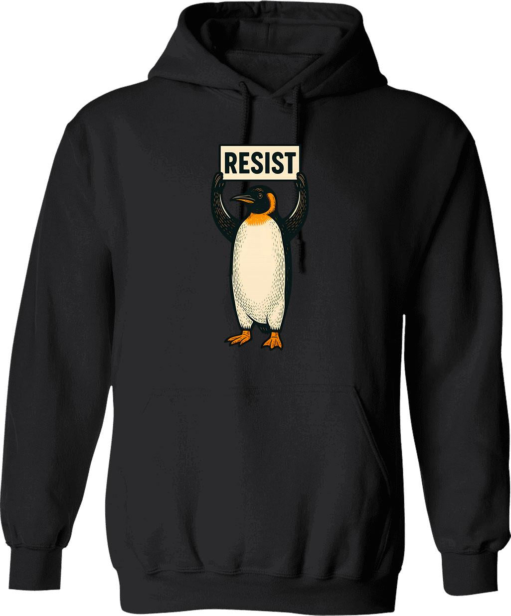 Funny Owl That's What I Do I Read Books I Hate People And I Know Things Gift Hoodie - Black