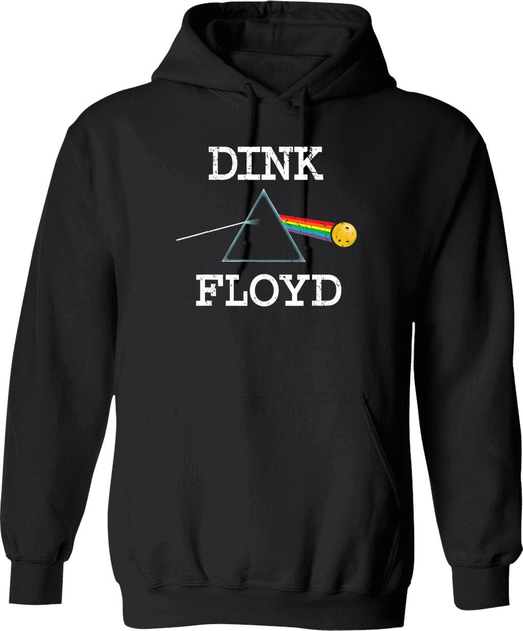 Funny Pickleball Vintage Hoodie - Retro Graphic Cosy Pullover - Black
