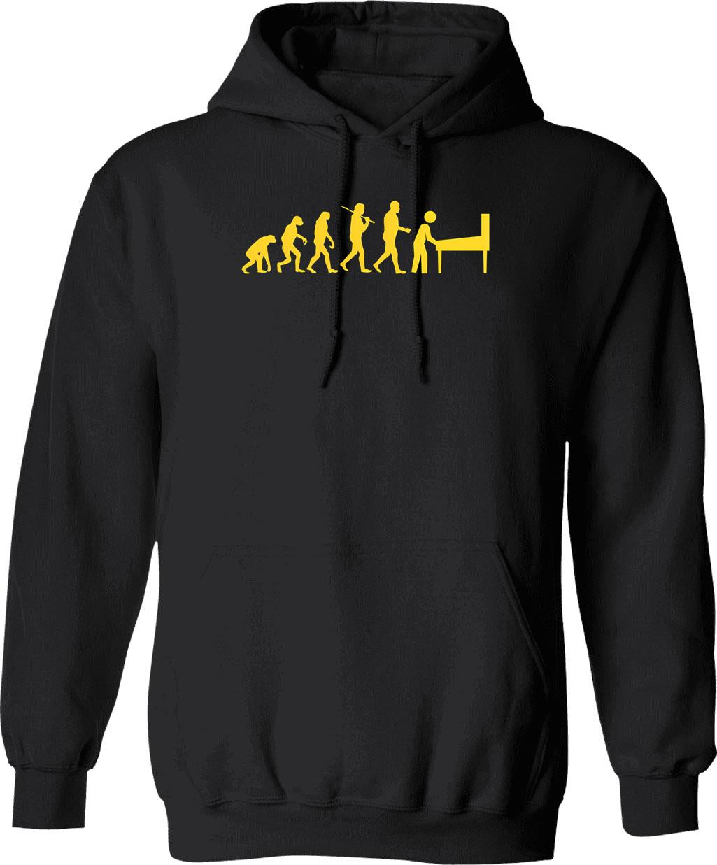 Funny Pickleball. Dink Player Usa Vintage Retro Hoodie - Black