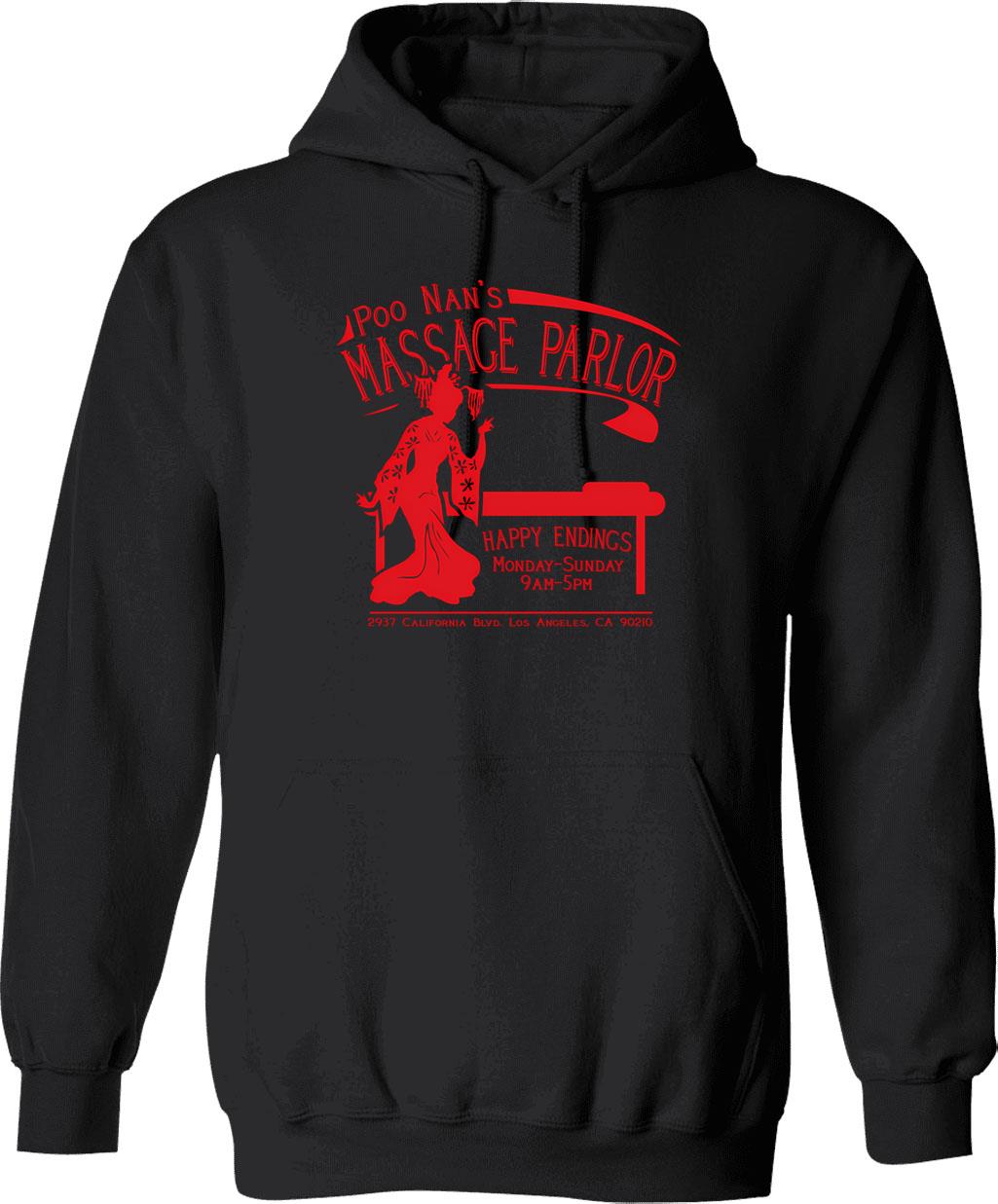 Funny Shirt - Go Washington Hoodie - Sarcastic Humor Graphic Hoodie - Black