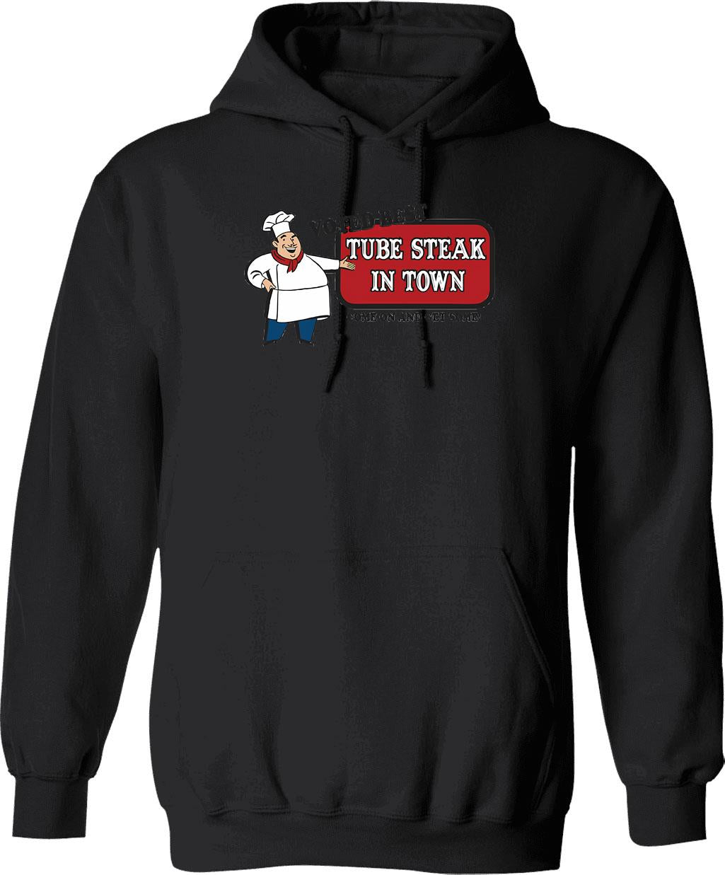 Funny Shirt - Tijuana Donkey Show Hoodie - Black