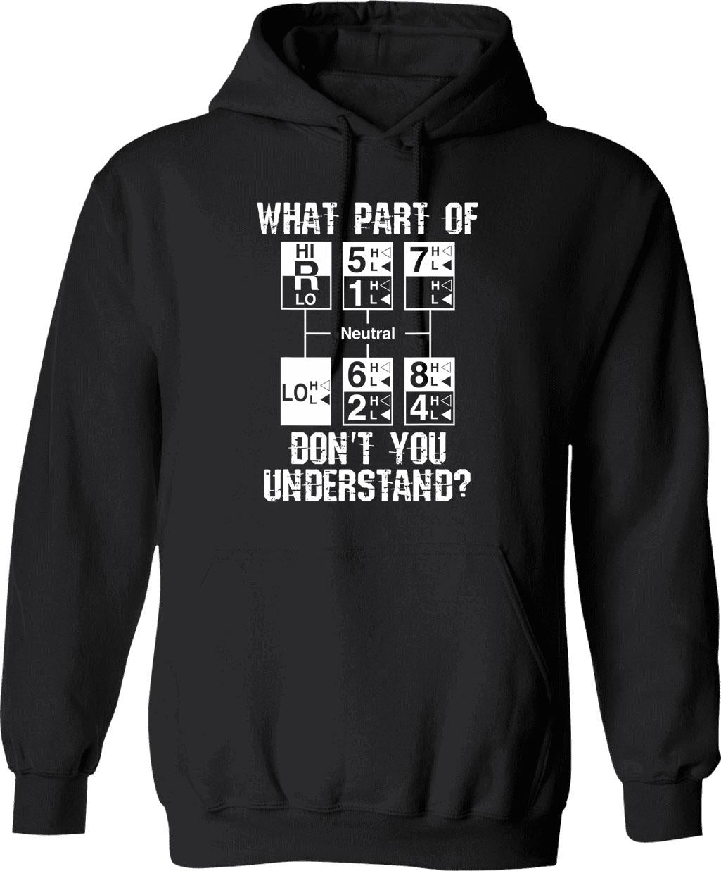 Funny Trombone Lover Gift - Don't Make Mistakes When Playing - Trombone Player Hoodie - Black
