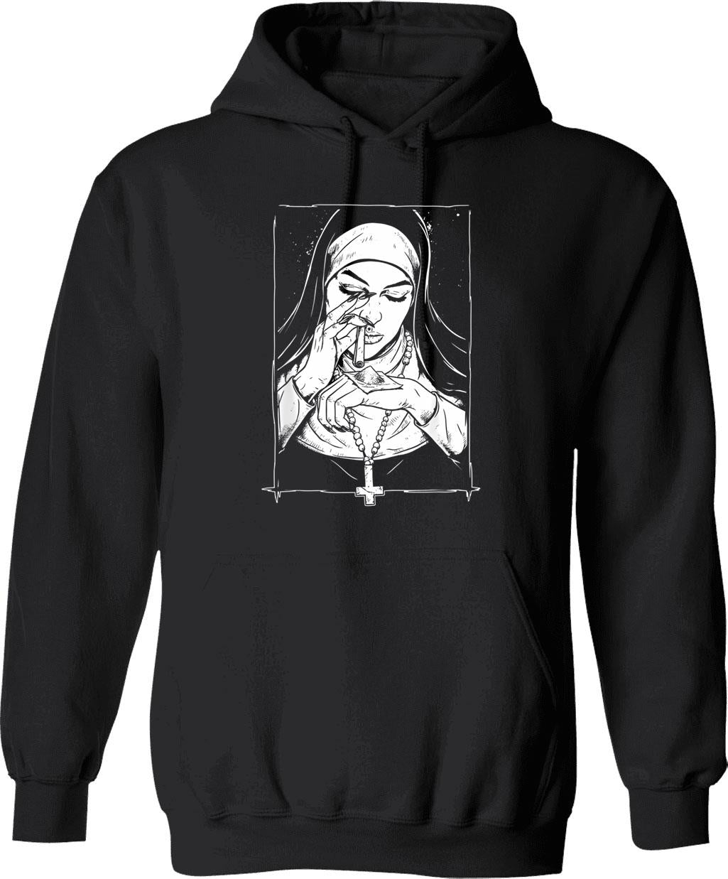 Funny Ugly Hanukkah Sweater Oy To The World Hoodie - Black