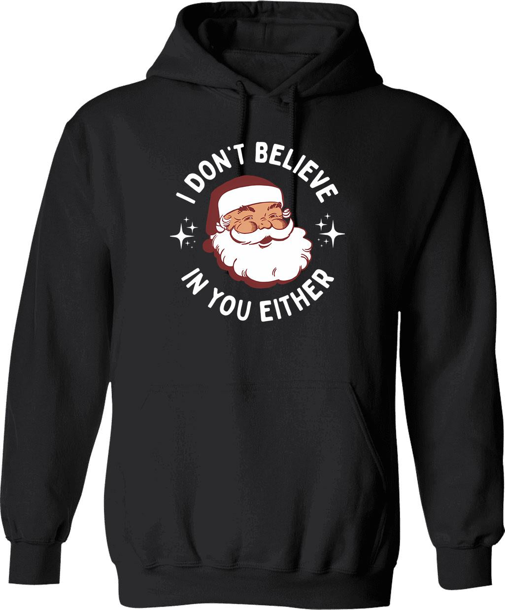 Funny Vintage Retro Ufo Hoodie - Retro Graphic Cosy Pullover - Black