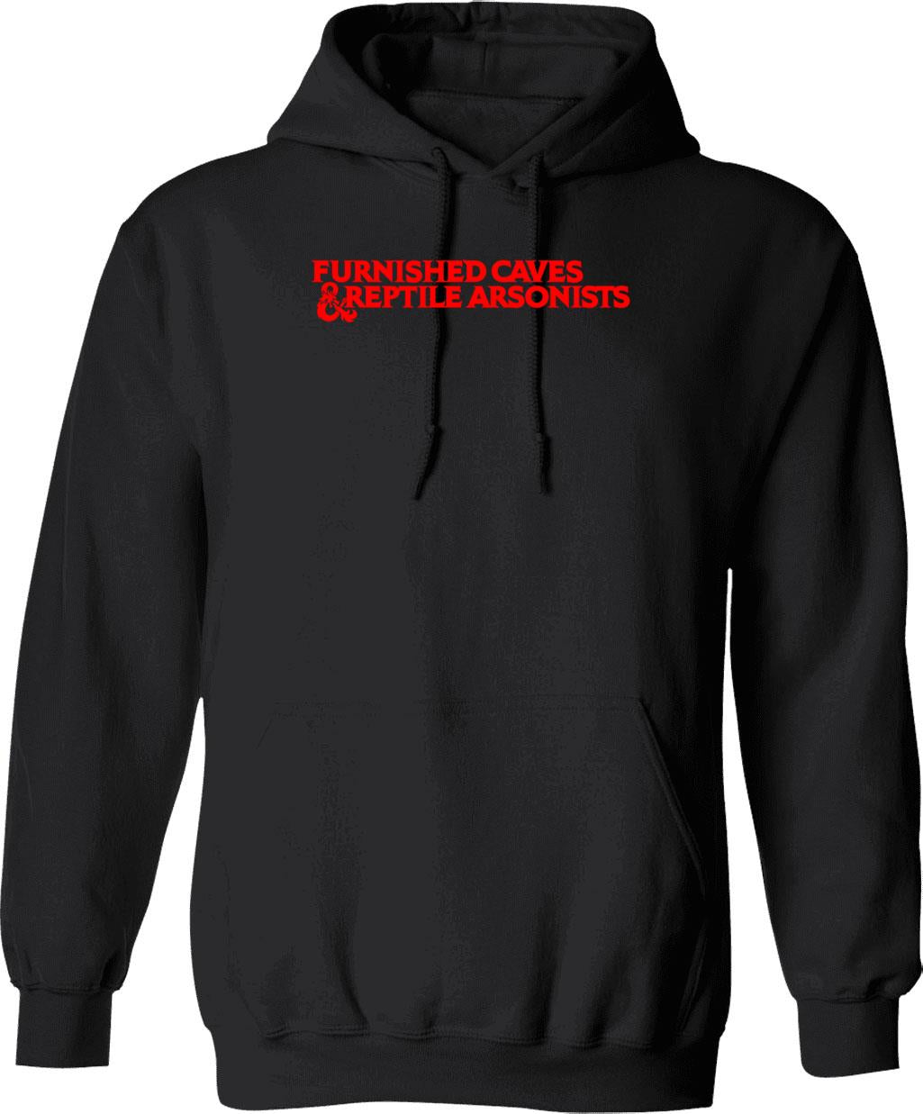 Furday The 13th Hoodie - Retro Graphic Pullover Hoodie for Men & Women - Black