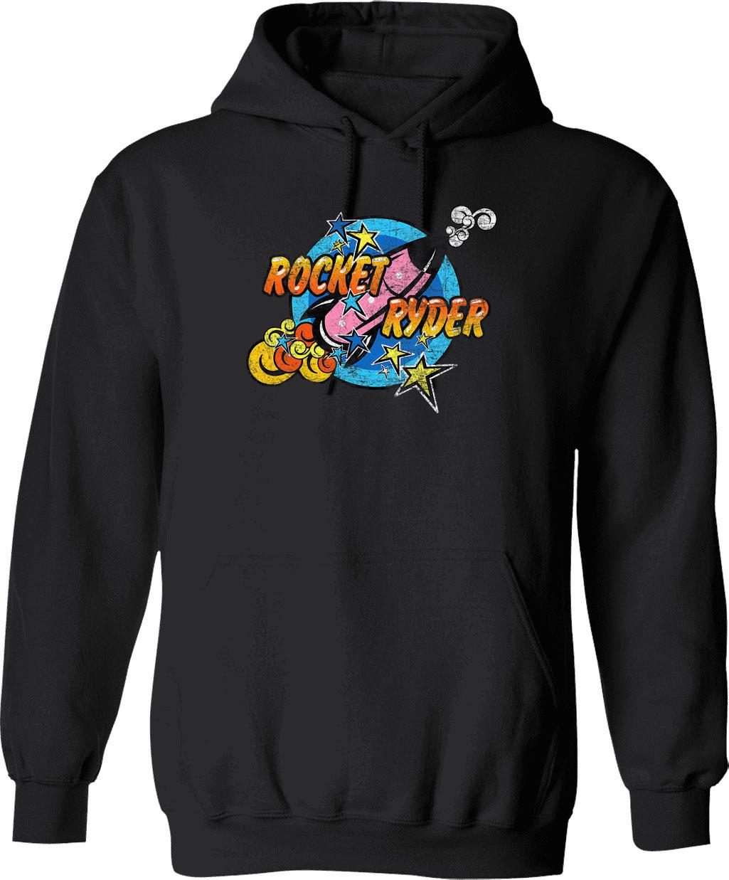 Gay Cock Willy Hoodie - Retro Graphic Pullover Hoodie for Men & Women - Black