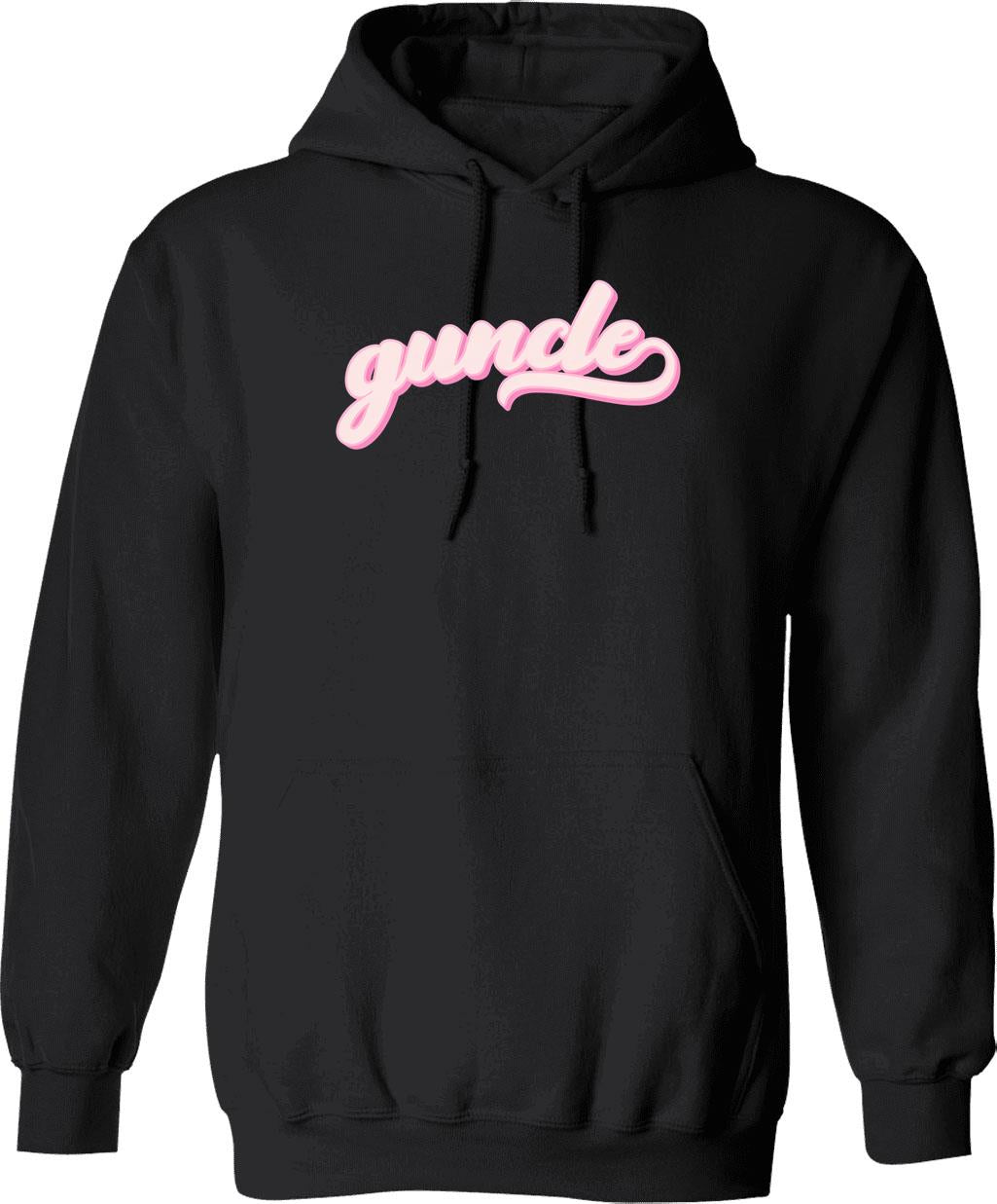 Gay Sex Is Twice As Manly As Straight Sex Hoodie - Black