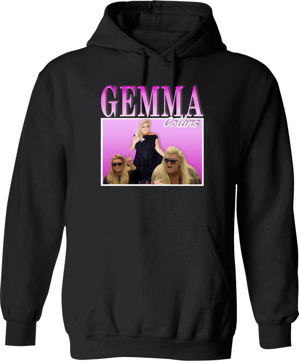 Gay Uncle Guncle Vintage Graphic Hoodie - Black