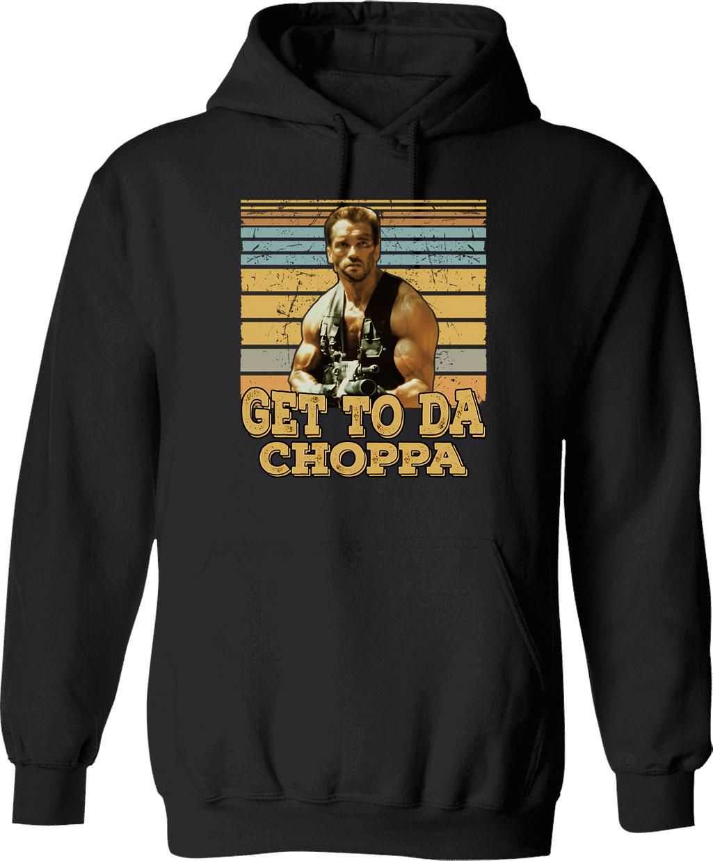 Get The Salt Hoodie - Retro Graphic Pullover Hoodie for Men & Women - Black