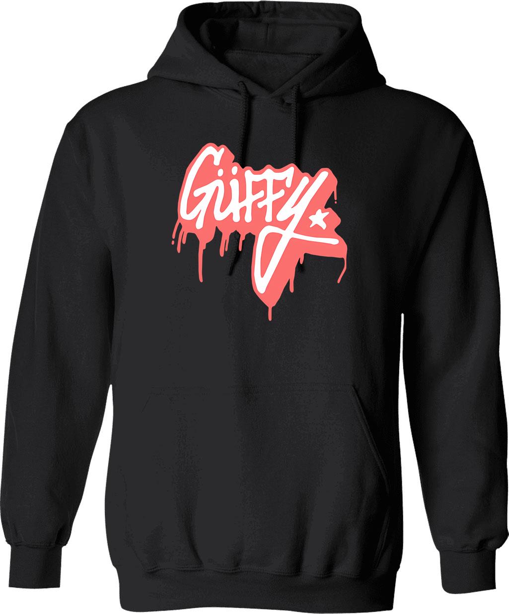 Getting Spooky Hoodie - Retro Graphic Pullover Hoodie for Men & Women - Black