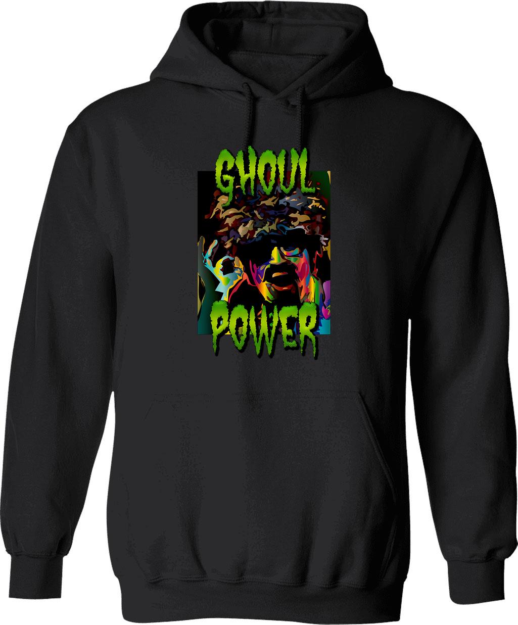 Ghostbusters's Hoodie - Retro Graphic Pullover Hoodie for Men & Women - Black
