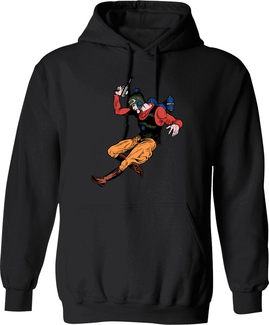 Gifts Men Adam Handsome Actor Ant Graphic Fan Hoodie - Black