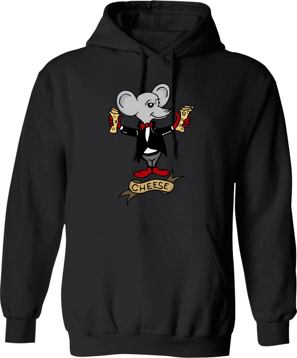 Gifts Men Buck Funny Graphic For Fan Hoodie - Black