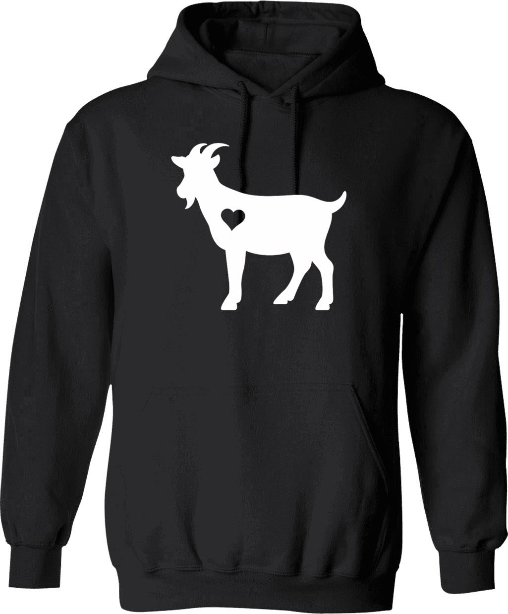 Go To Hell Hoodie - Retro Graphic Pullover Hoodie for Men & Women - Black