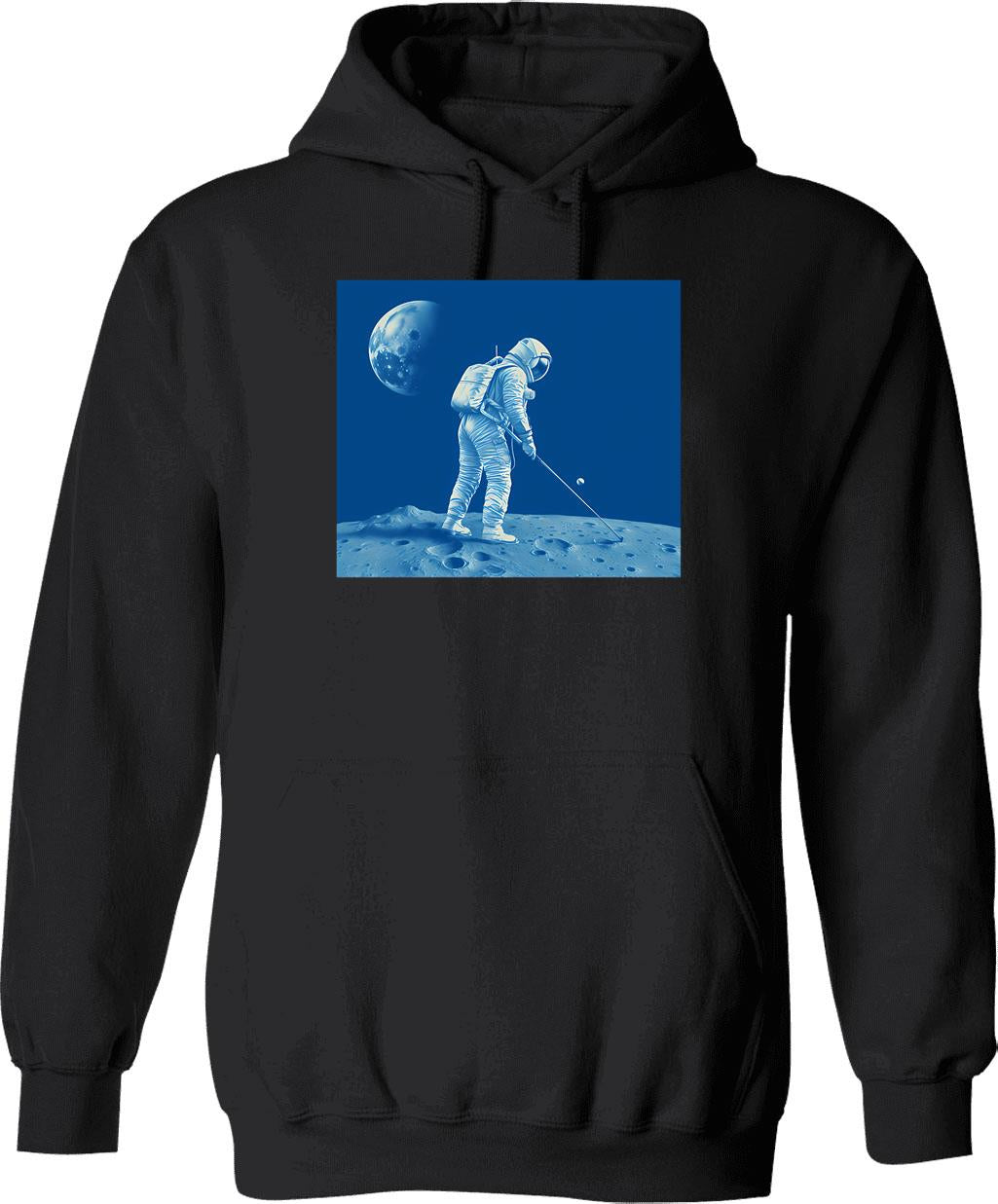 Golf Retro Vintage Cute Golf Lover Golf Players Gift Idea Hoodie - Black