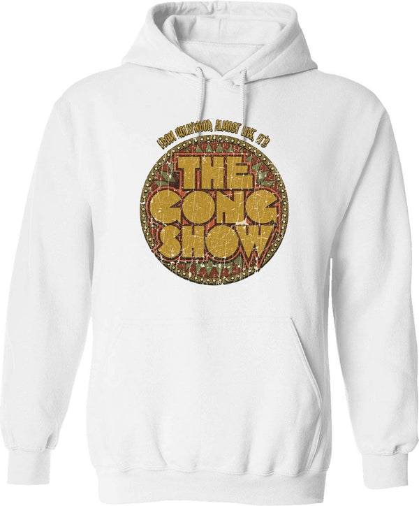 Gong Show Graphic Pullover Hoodie - White