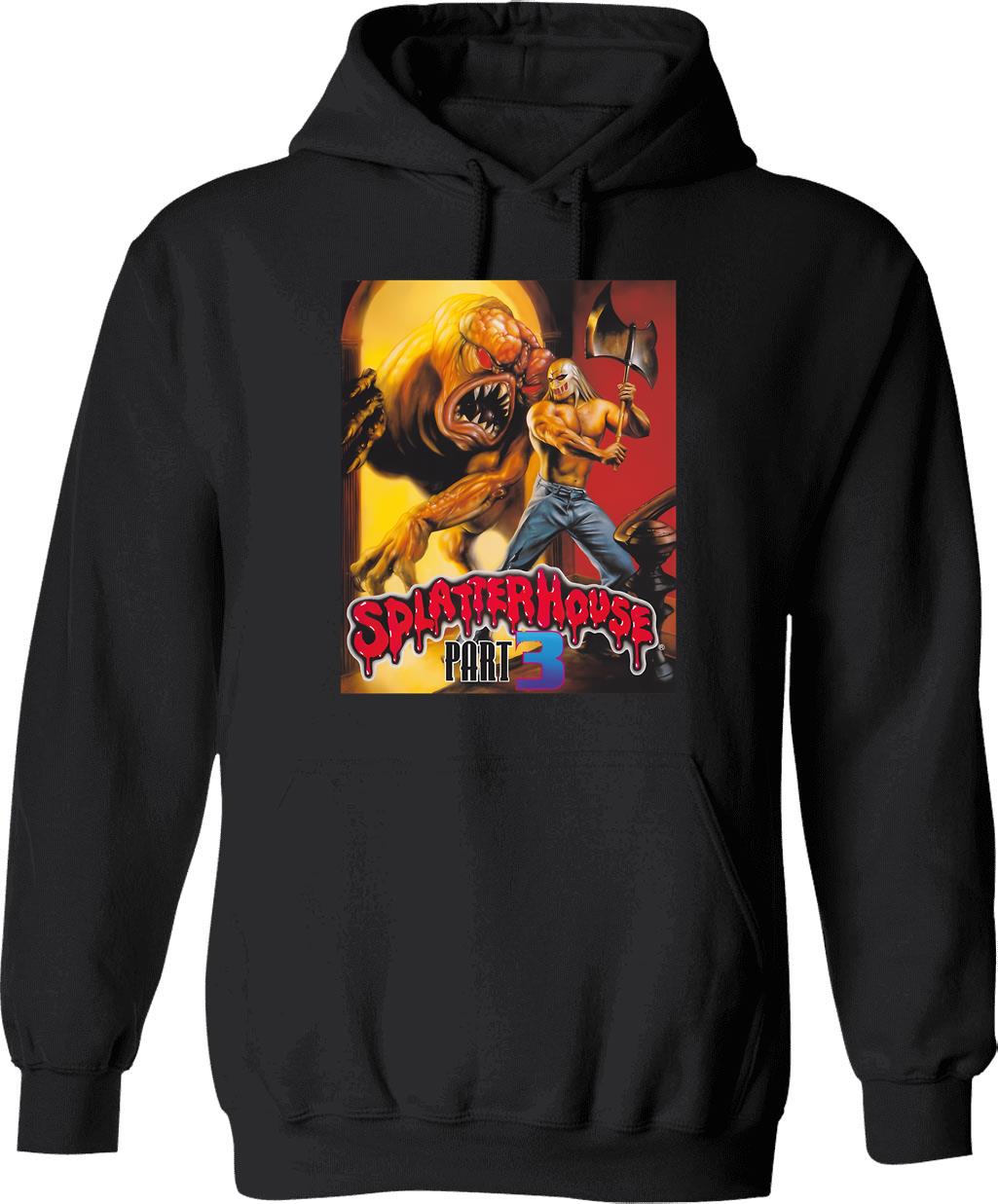 Good Simulation Passionate Video Game Music Fan Phantasy Star Iv Characters Cute Gifts Hoodie - Black