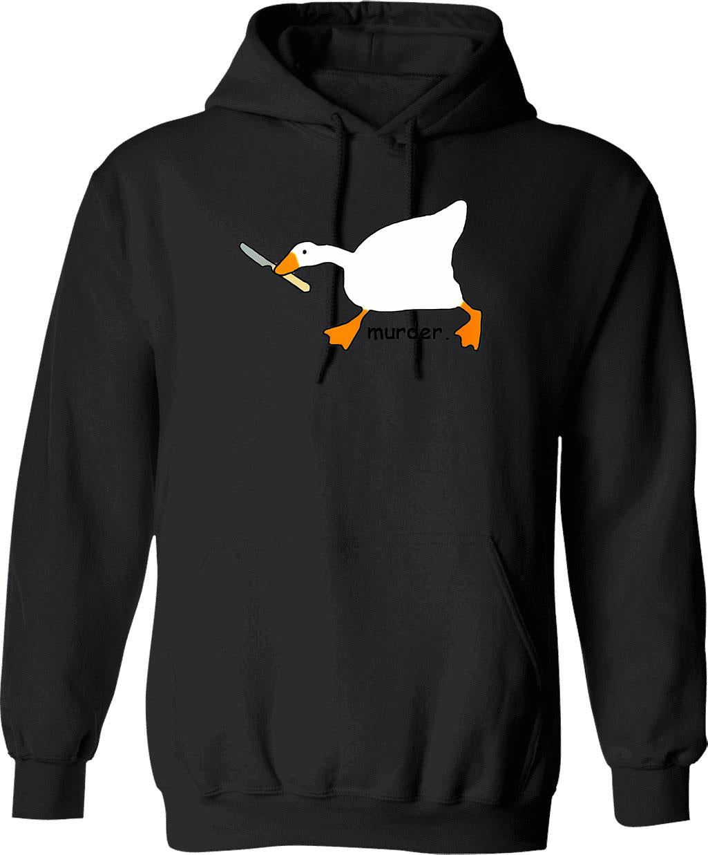 Goondocks - 1985 Hoodie - Retro Graphic Pullover Hoodie for Men & Women - Black