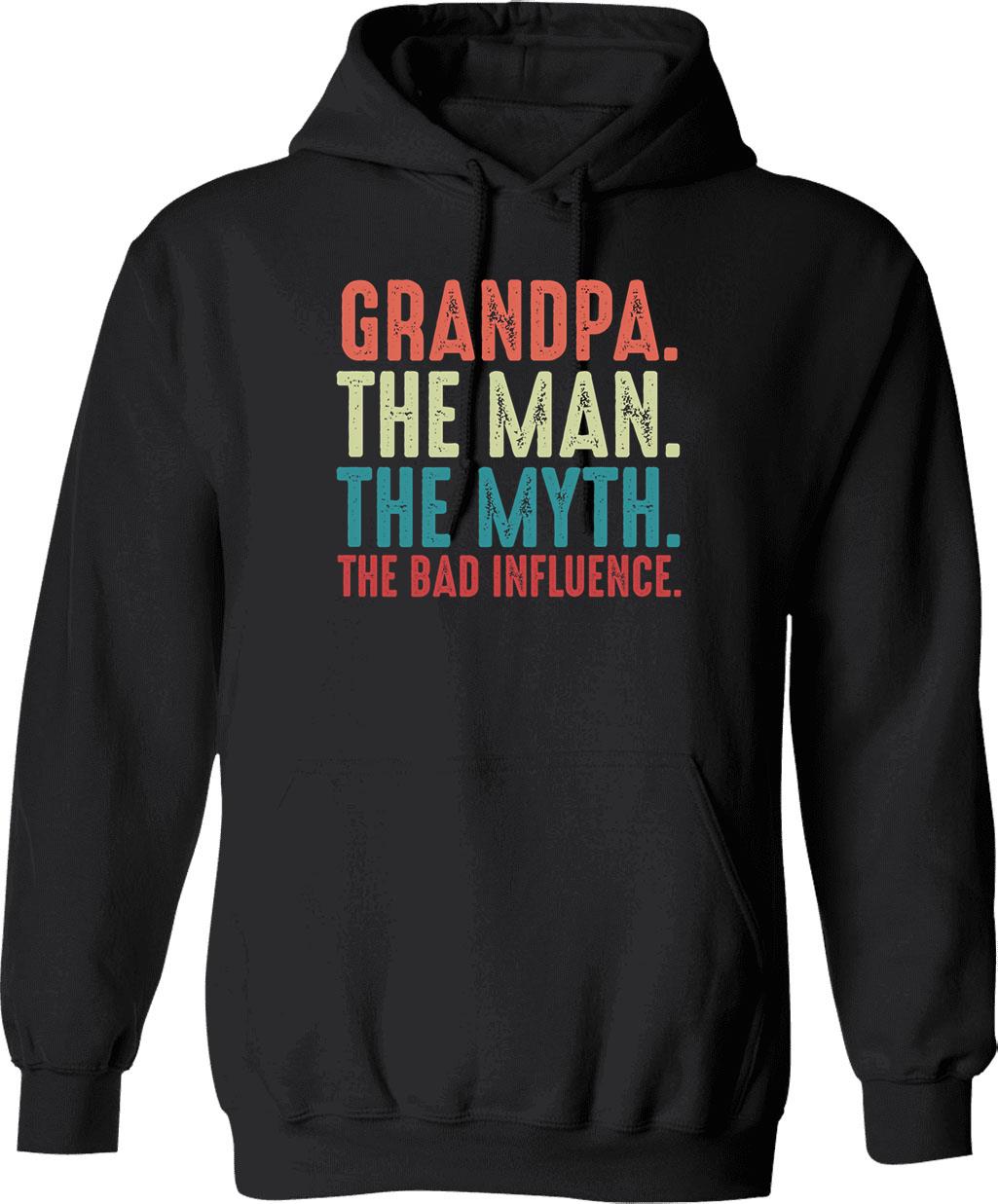 Grandma Yetta (1) Hoodie - Retro Graphic Pullover Hoodie for Men & Women - Black