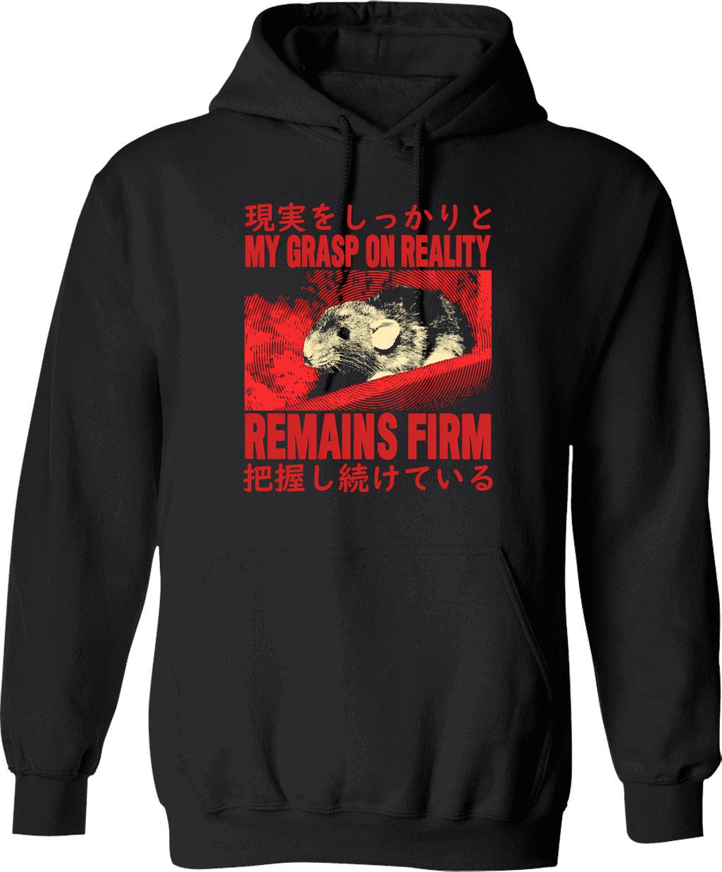 Graphic Vintage I Don't Always Mahna Mahna Hoodie - Black