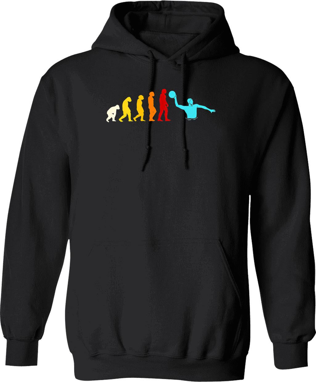 Great Vintage Witch And Moon Halloween Hoodie - Black