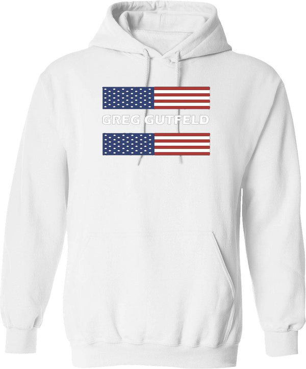 Greg Gutfeld Graphic Pullover Hoodie - White