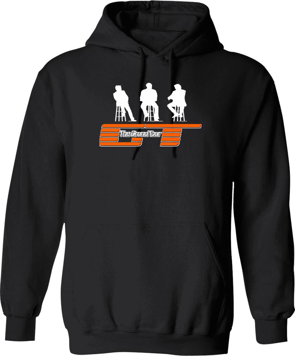 Gsxr Superbike Motorcycle Pullover Hoodie - Black