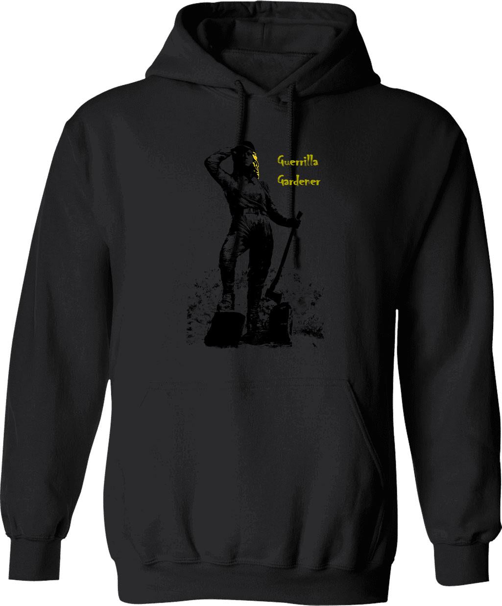 Gt Hoodie - Retro Graphic Pullover Hoodie for Men & Women - Black