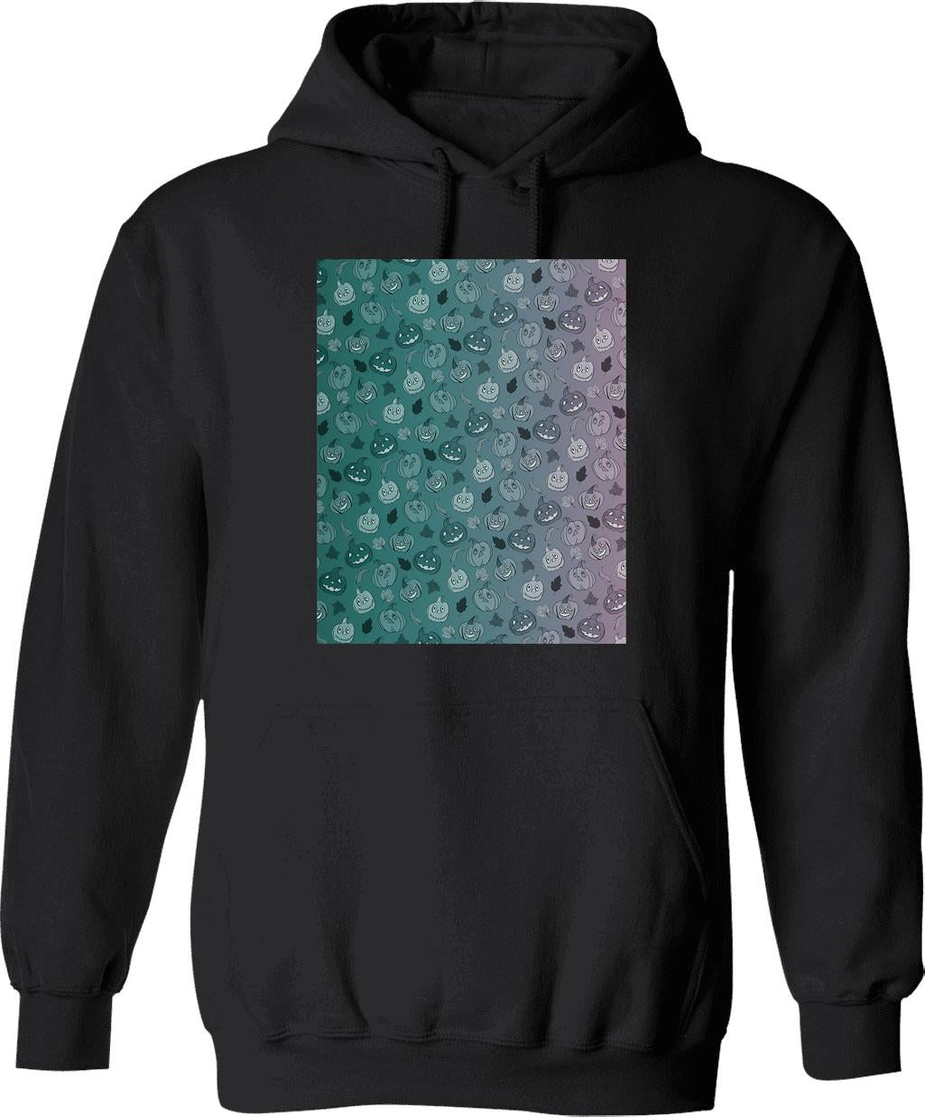 Halloween Pew Pew Madafakas. Hoodie - Retro Graphic Pullover Hoodie for Men & Women - Black