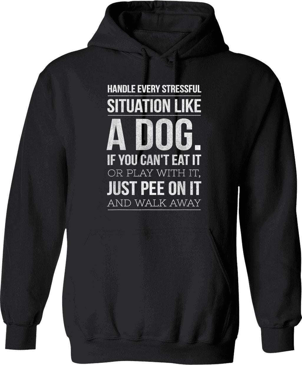 Hand Over The Pyrex No One Gets Hurt - Gooseberry Hoodie - Black