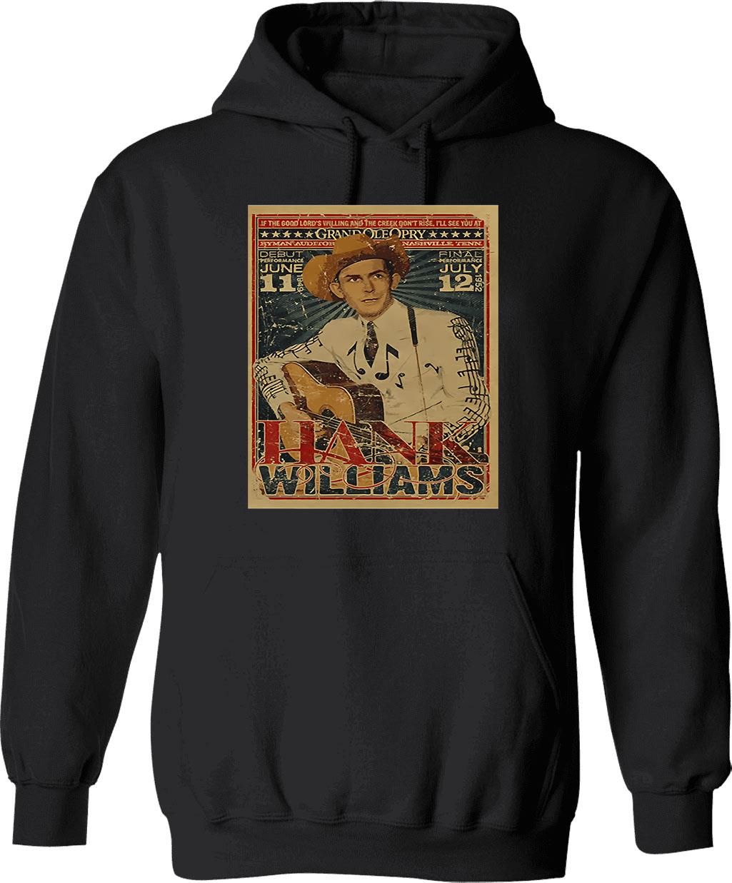 Hangin With Bernie Hoodie - Retro Graphic Pullover Hoodie for Men & Women - Black