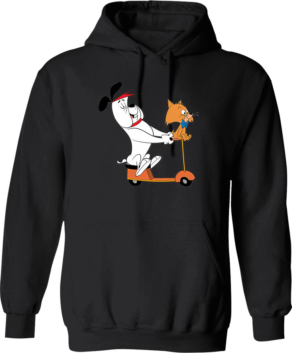 Hank_william Classic Classique Hoodie - Retro Graphic Pullover Hoodie for Men & Women - Black