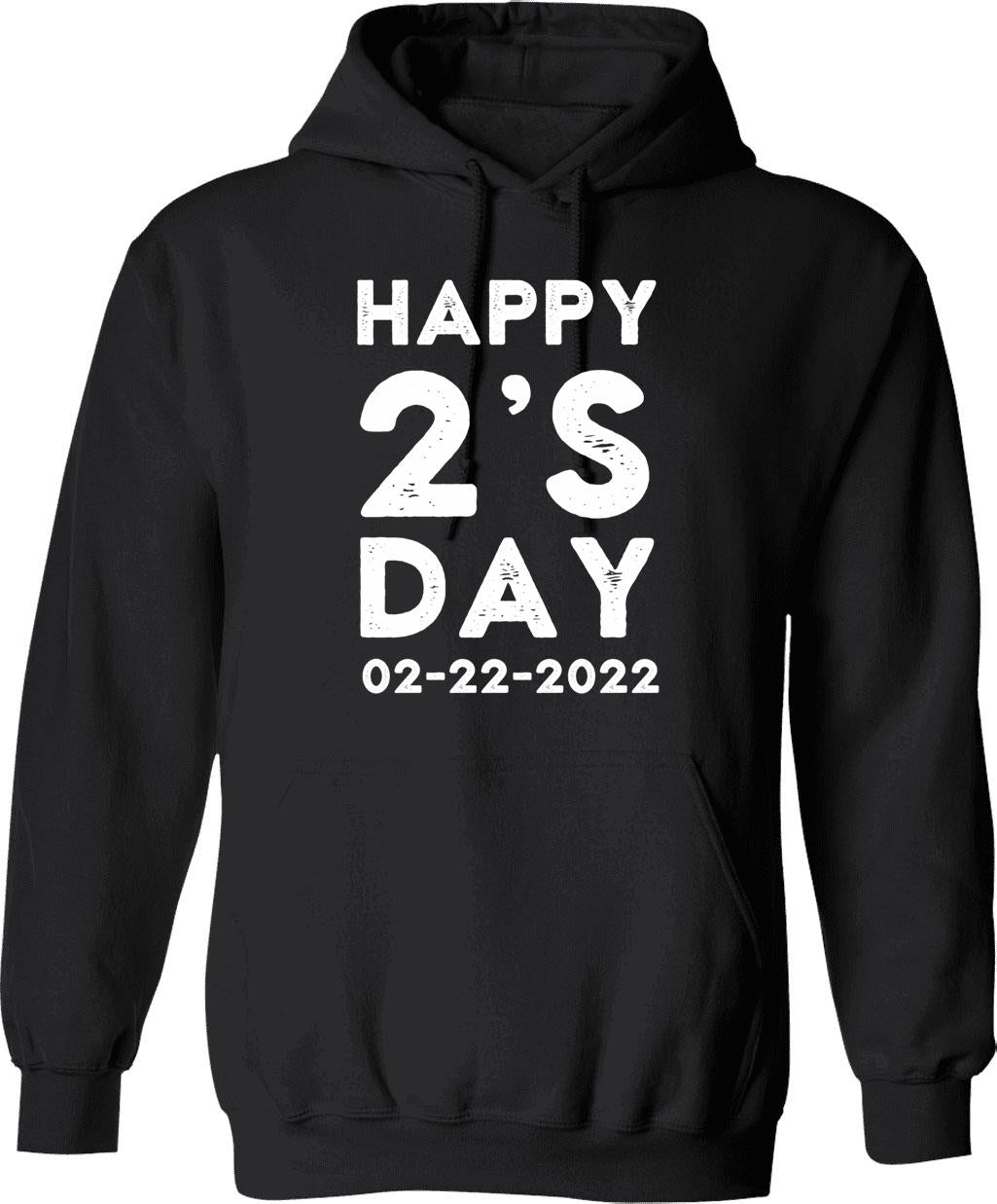 Happy Happy Halloween Hoodie - Retro Graphic Pullover Hoodie for Men & Women - Black