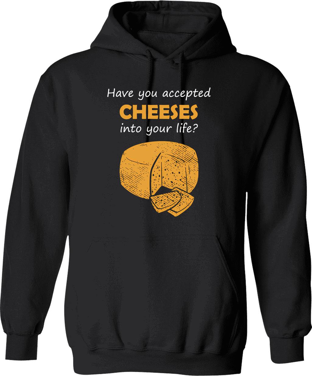 Have No Fear The Chef Is Here - Funny Chef Hoodie - Black