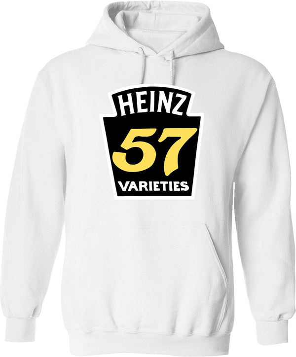 Heinz for Fans Graphic Pullover Hoodie - White